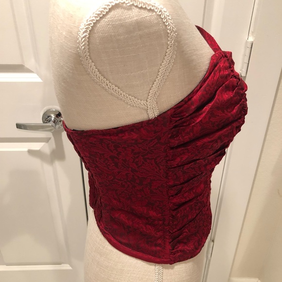Jeune Europe Red Vintage Corset - Picture 7 of 15